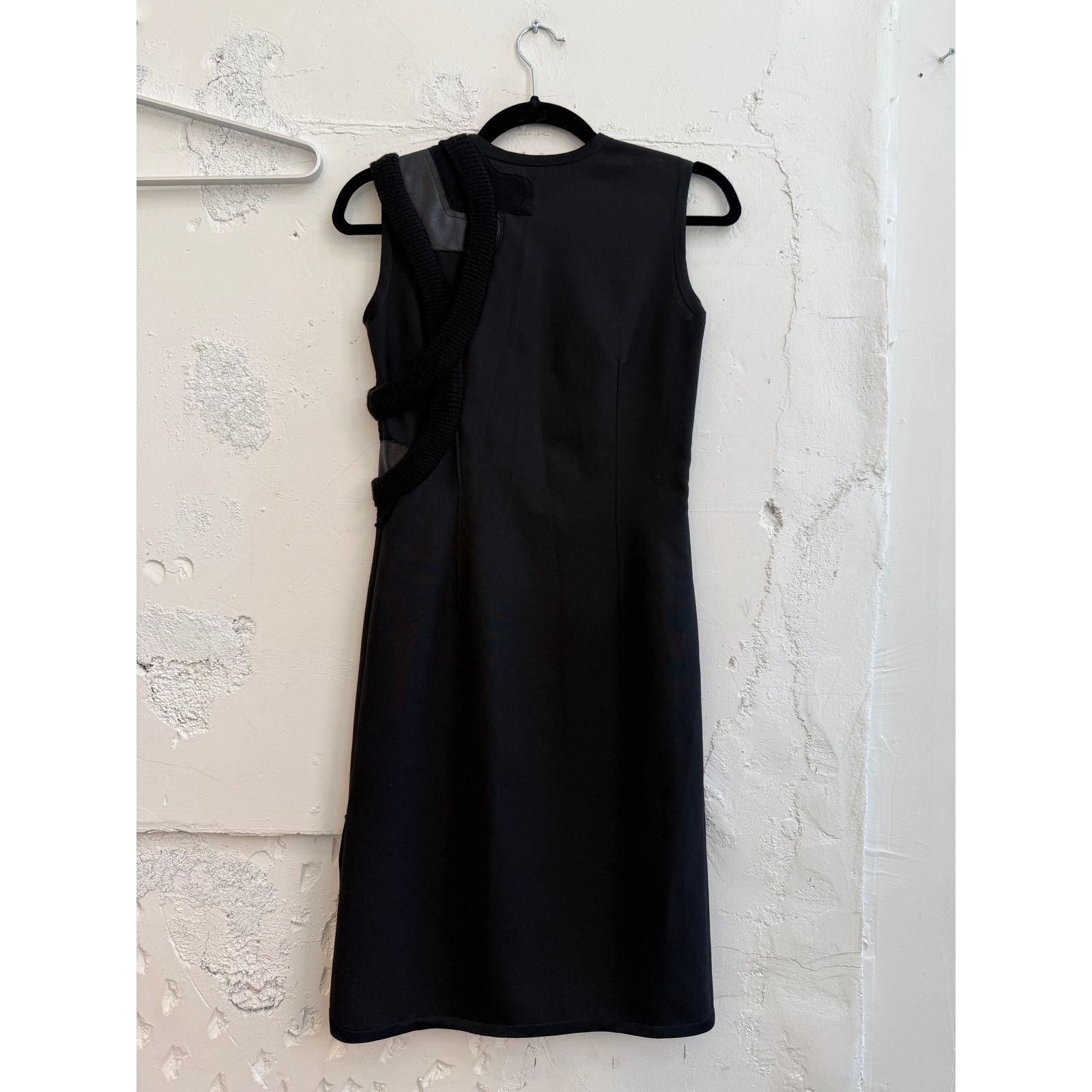 Balenciaga Vintage Balenciaga by GHESQUIERE 1990's Patchwork Dress Size XS / US 0-2 / IT 36-38 - 2 Thumbnail