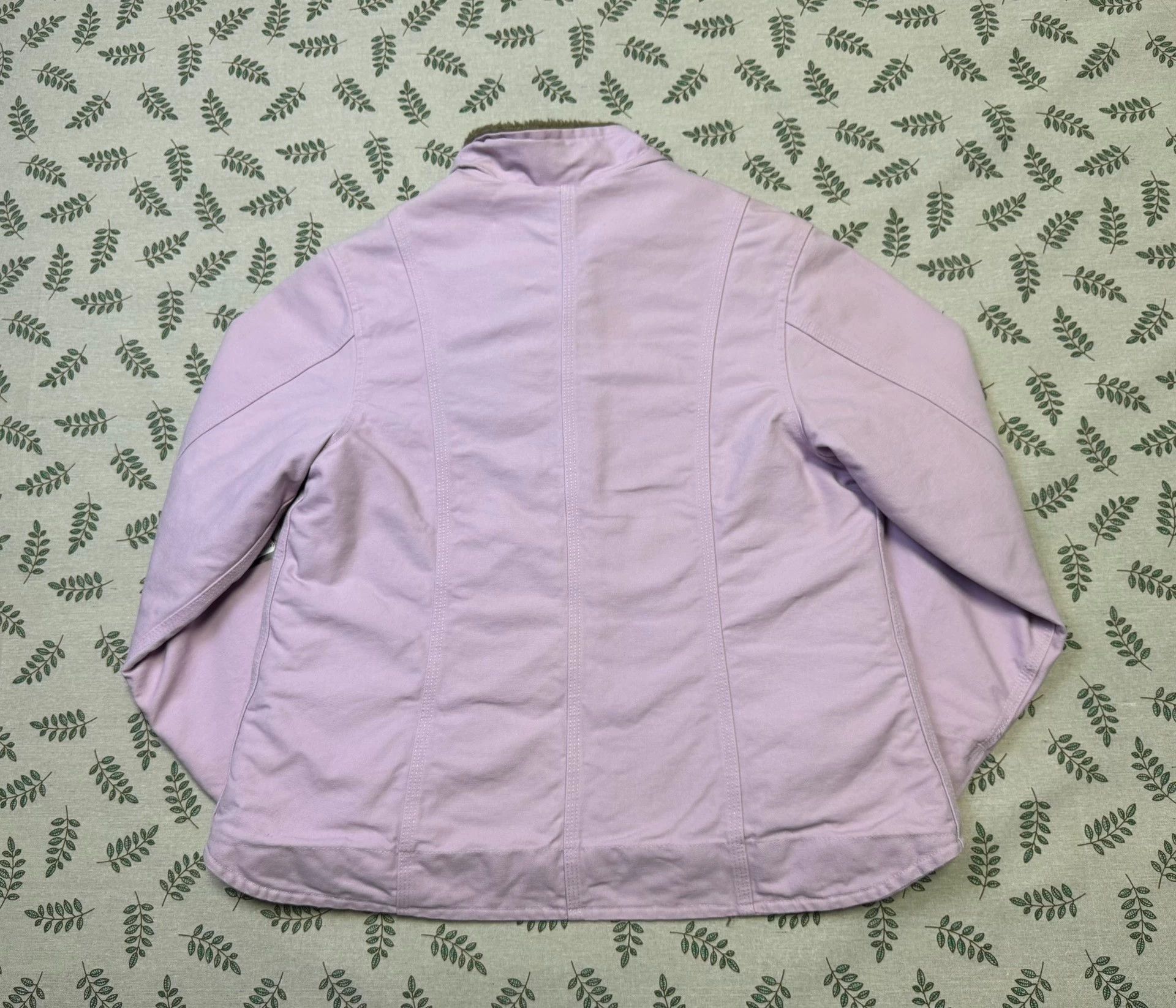 Carhartt Vintage Carhartt WJ022 Faded Petal Pink XL Jacket Size US XL / EU 56 / 4 - 4 Thumbnail