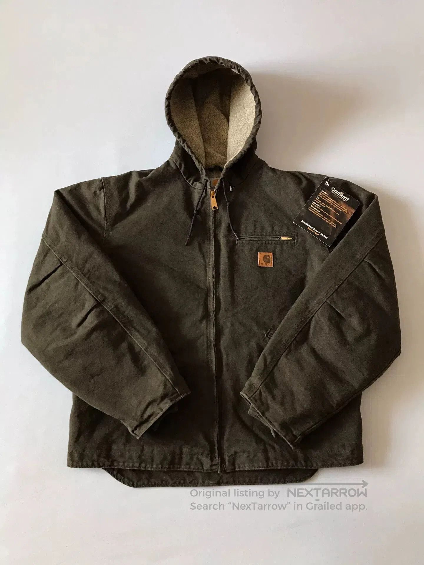 Carhartt Carhartt J141 WAL Canvas Jacket. Size US L / EU 52-54 / 3 - 1 Thumbnail