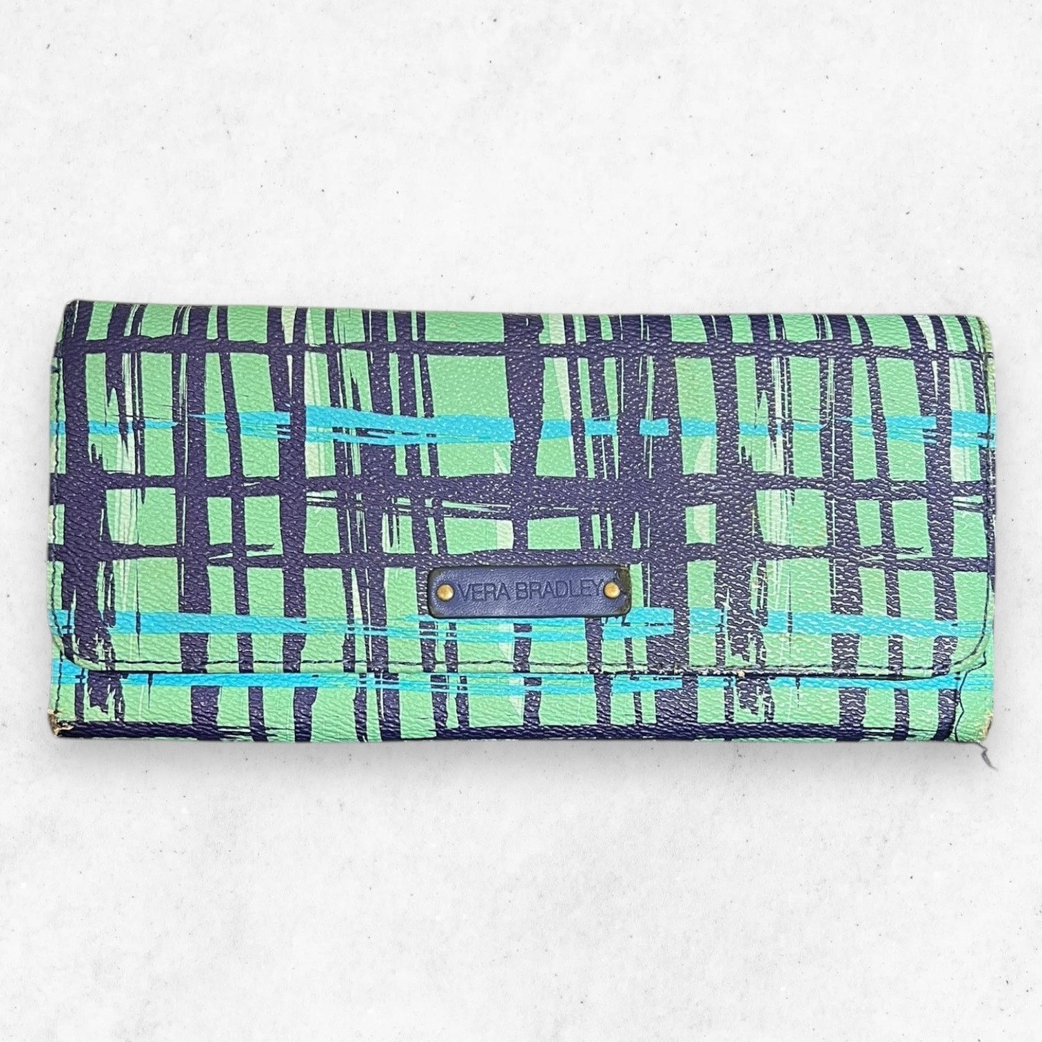 Vera Bradley Vera Bradley Peacock Garden Trifold RFID Accordion Wallet Size ONE SIZE - 1 Thumbnail