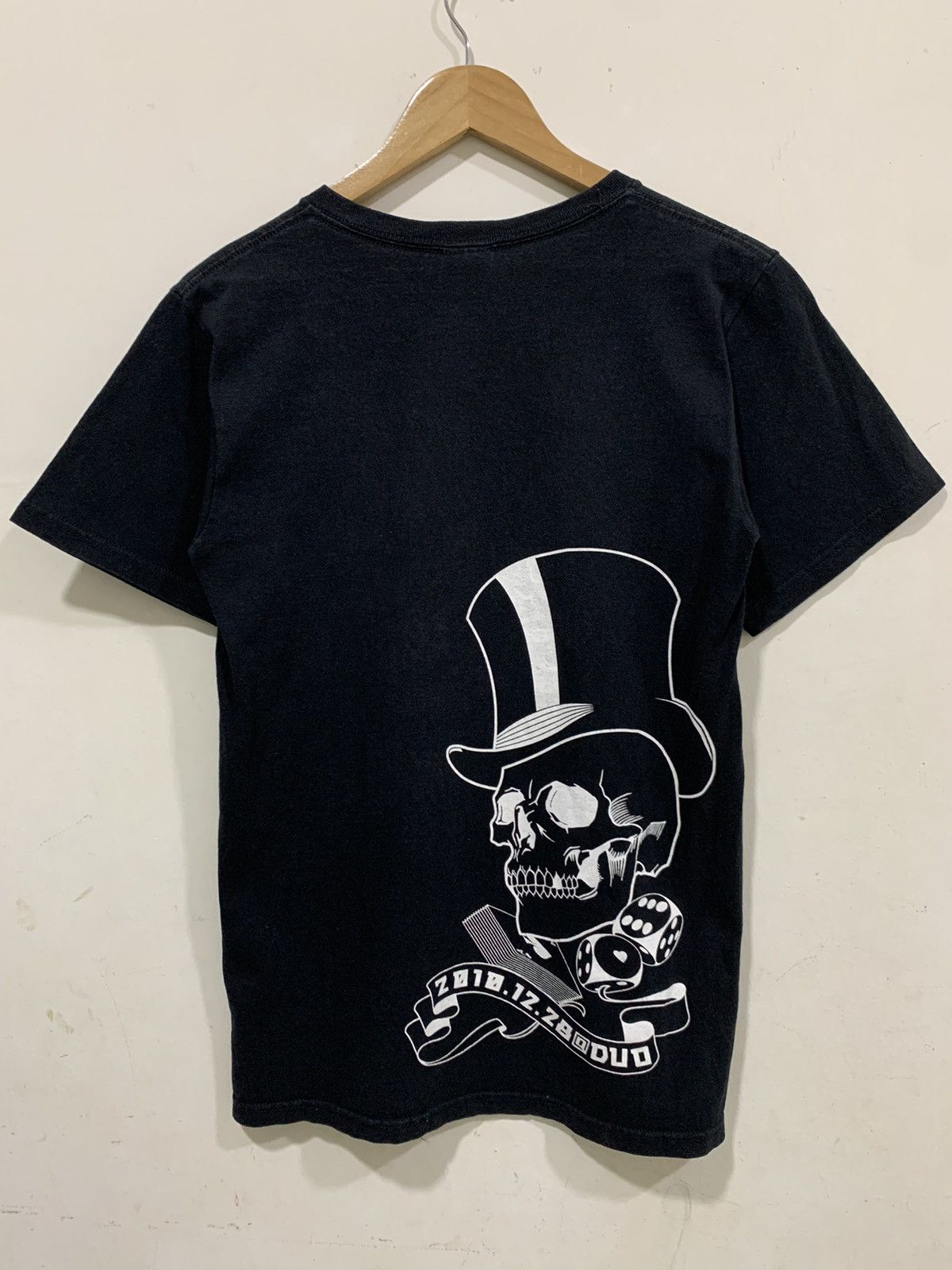 Anvil Skull Ed Hardy Styled ShortSleeve Tee Size US S / EU 44-46 / 1 - 6 Thumbnail