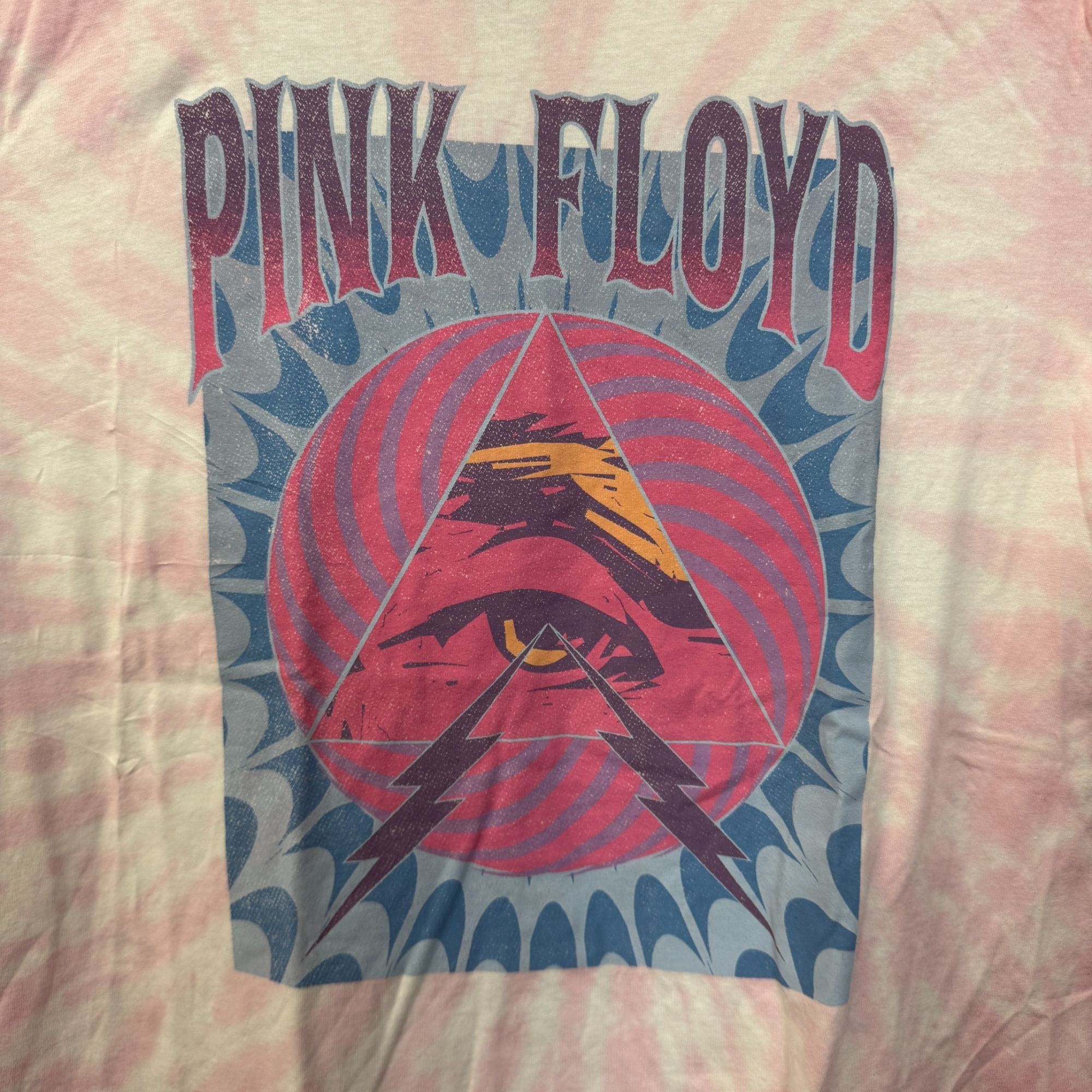 Pink Floyd Pink Floyd Dark Side of the Moon Psychedelic Band Tie Dye M Size US M / EU 48-50 / 2 - 2 Thumbnail