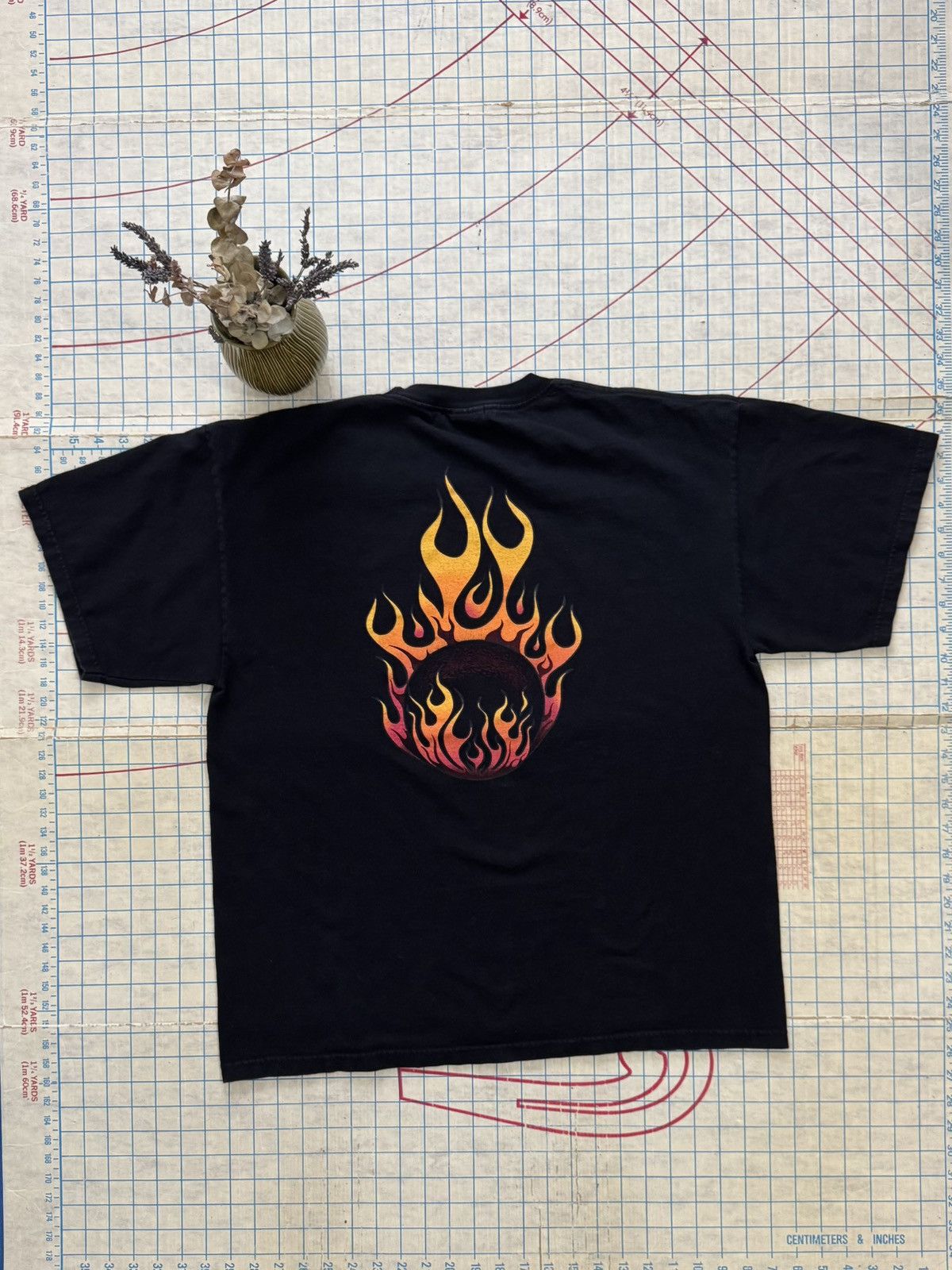 Vintage Vintage Fireball Ignite The Night Promo Graphic Tee XL Black Size US XL / EU 56 / 4 - 6 Thumbnail