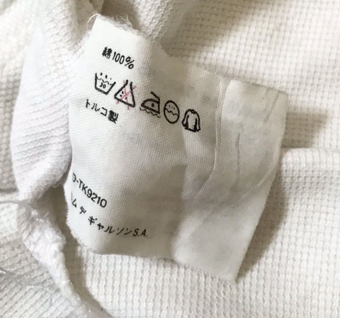 Comme des Garcons Vintage CDG SHIRT logo polo shirt Size US M / EU 48-50 / 2 - 5 Thumbnail