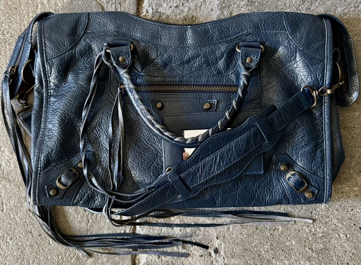 Balenciaga Balenciaga - 2000’s - Classic Motorcycle City - Lambskin Bag Size ONE SIZE - 15 Thumbnail