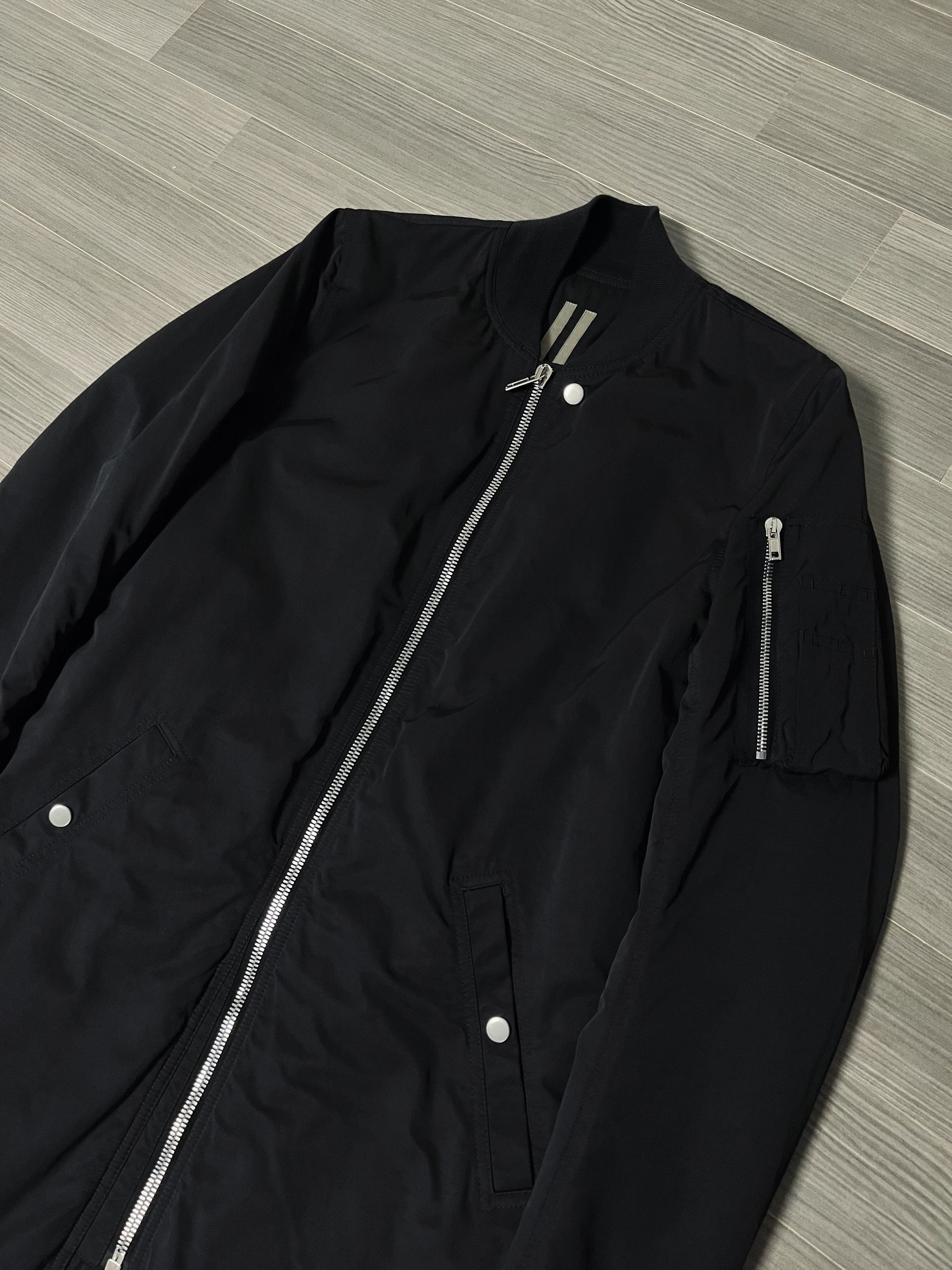 Rick Owens RICK OWENS PADDED FLIGHT TRENCH COAT Size US XS / EU 42 / 0 - 6 Thumbnail