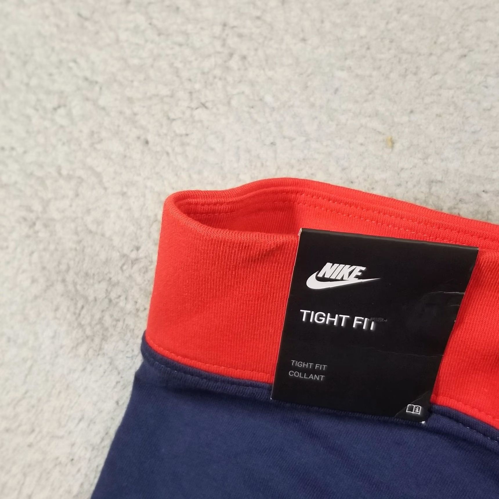 Nike Nike Biker Shorts Womens 3X American Flag Swoosh Navy Red Tight Fit DM7992-410 Size 40" / US 18 - 7 Thumbnail