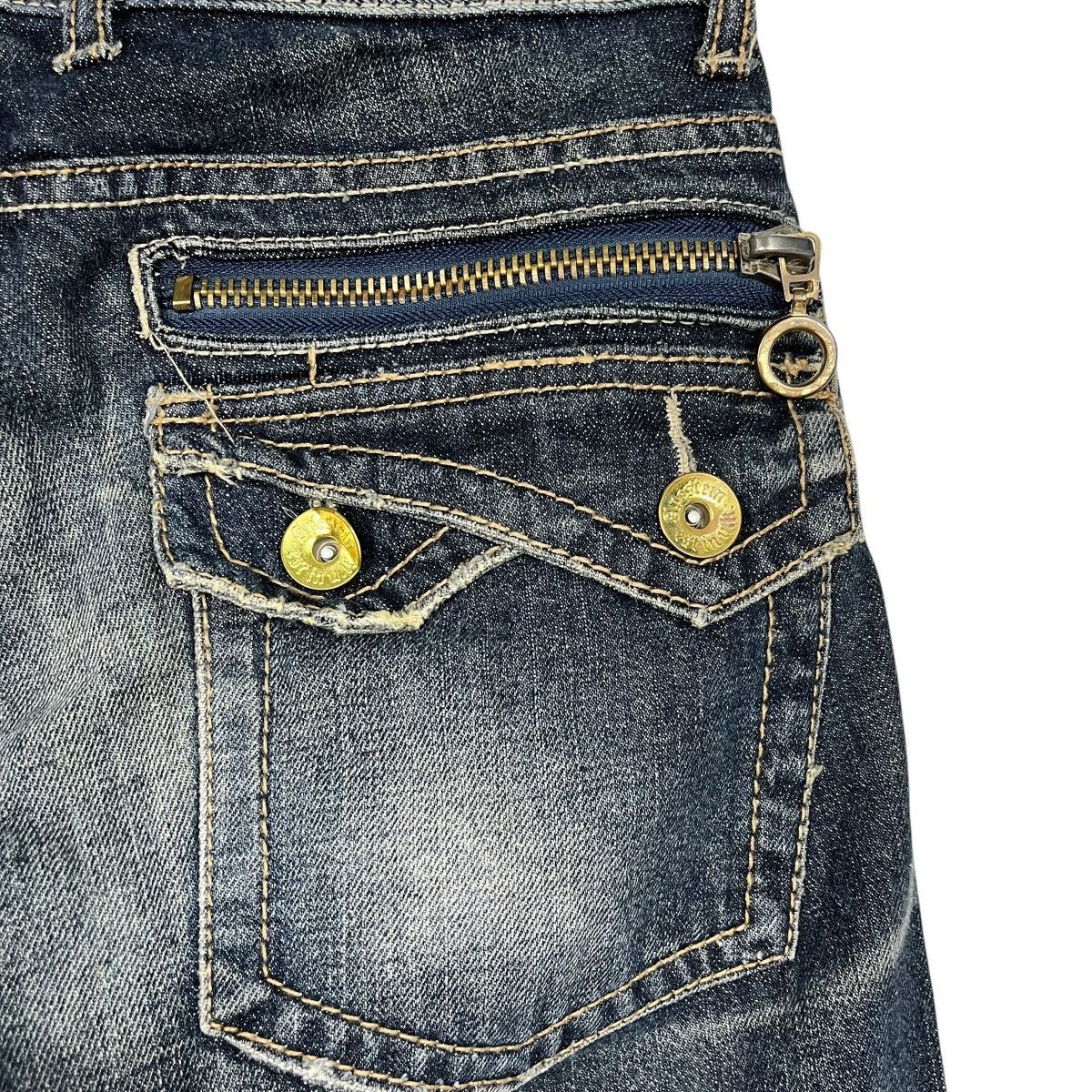 Japanese Brand Vintage Trim Co Ltd Denim Size US 28 / EU 44 - 11 Thumbnail