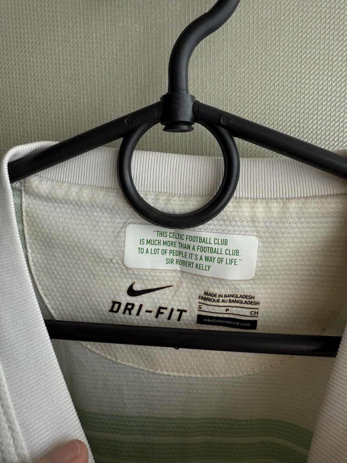 Nike VINTAGE NIKE FC CELTIC 2013/15 SOCCER JERSEY BLOKECORE Size US S / EU 44-46 / 1 - 3 Thumbnail
