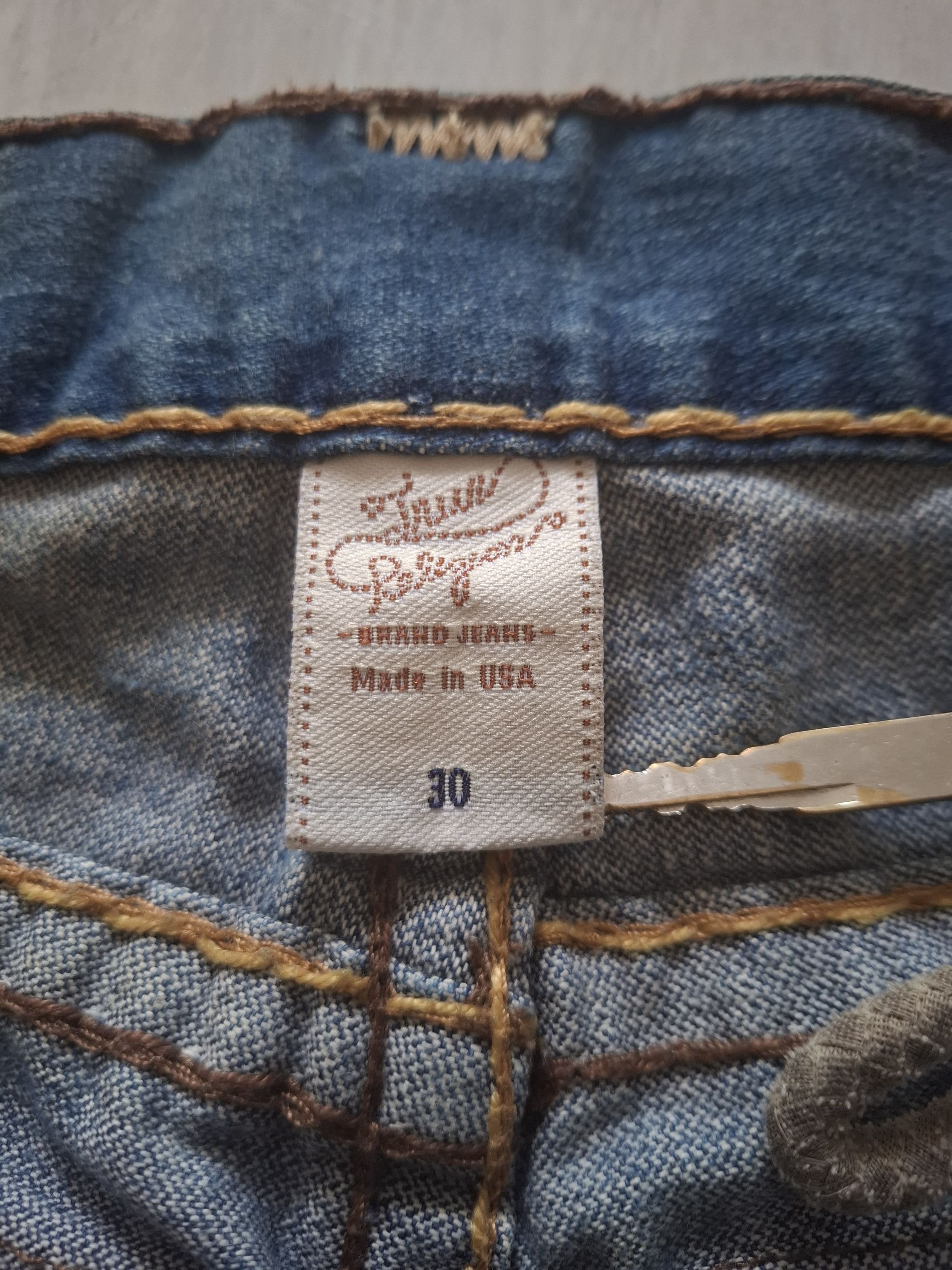 True Religion Vintage True Religion flared denim pants Size US 30 / EU 46 - 6 Thumbnail