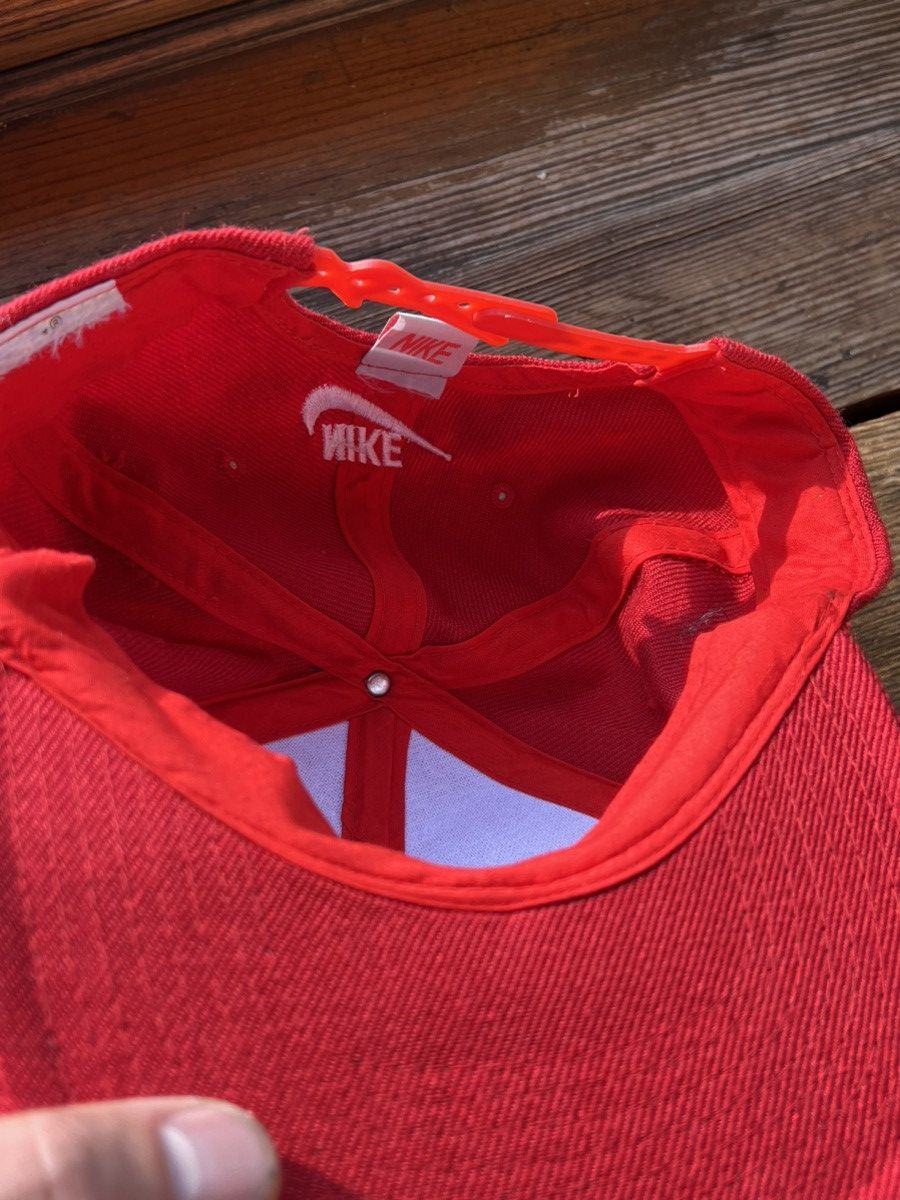 Nike Vintage Cap Nike Big swoosh Streetwear Hat Y2K Size ONE SIZE - 15 Thumbnail