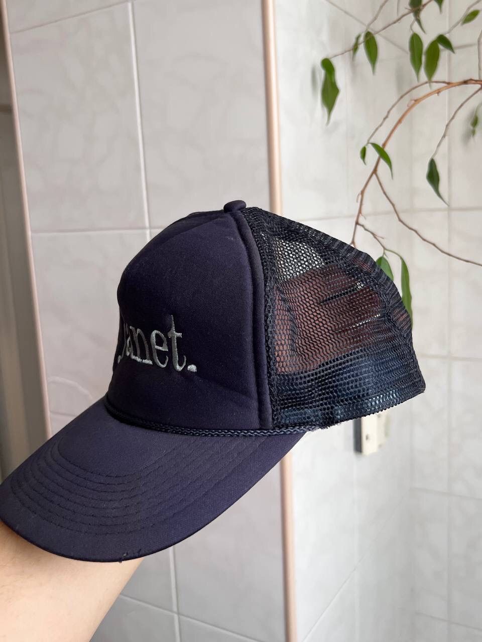 Band Tees × Otto Janet Jackson 90s World Tour Vintage Concert Band Cap Hat Size ONE SIZE - 11 Thumbnail
