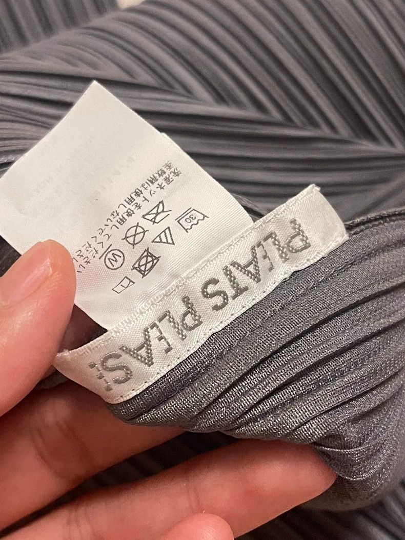 Issey Miyake Issey Miyake size:4 Grey pleated dress Size S / US 4 / IT 40 - 3 Thumbnail