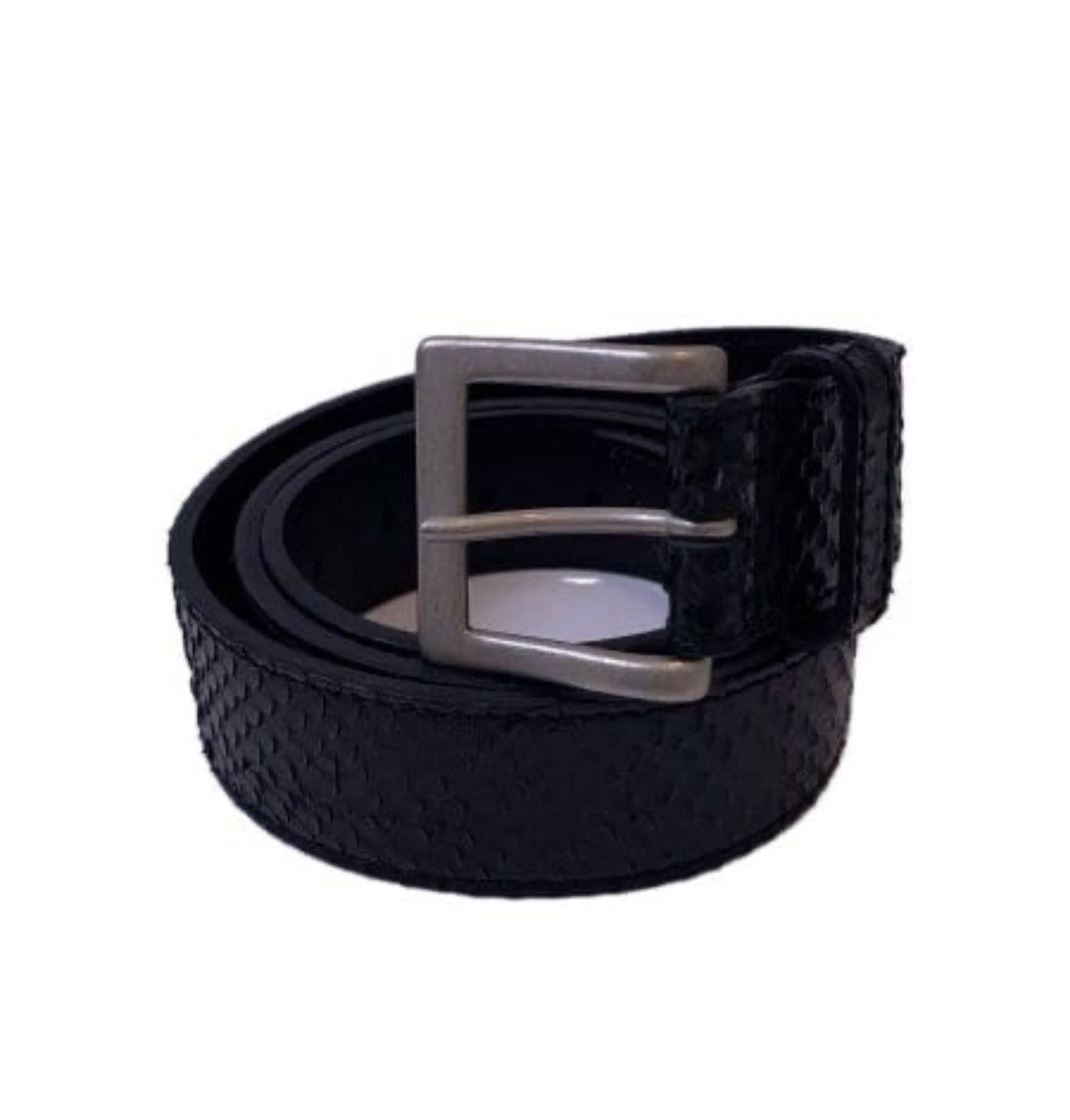 Junya Watanabe Junya Watanabe Studded Snake Leather Belt Size ONE SIZE - 2 Thumbnail