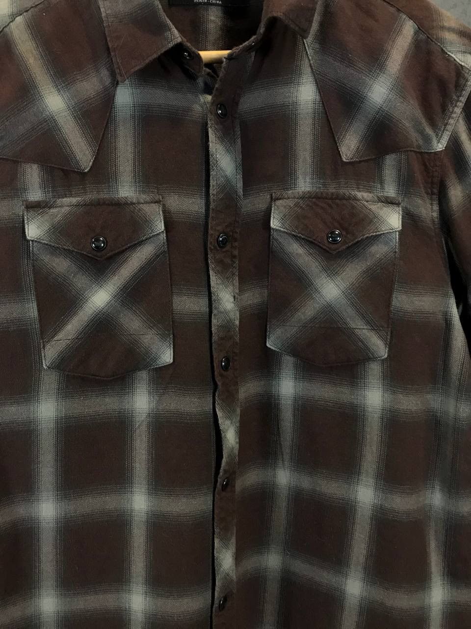 Allsaints Allsaints flannel shirt Size US S / EU 44-46 / 1 - 3 Thumbnail