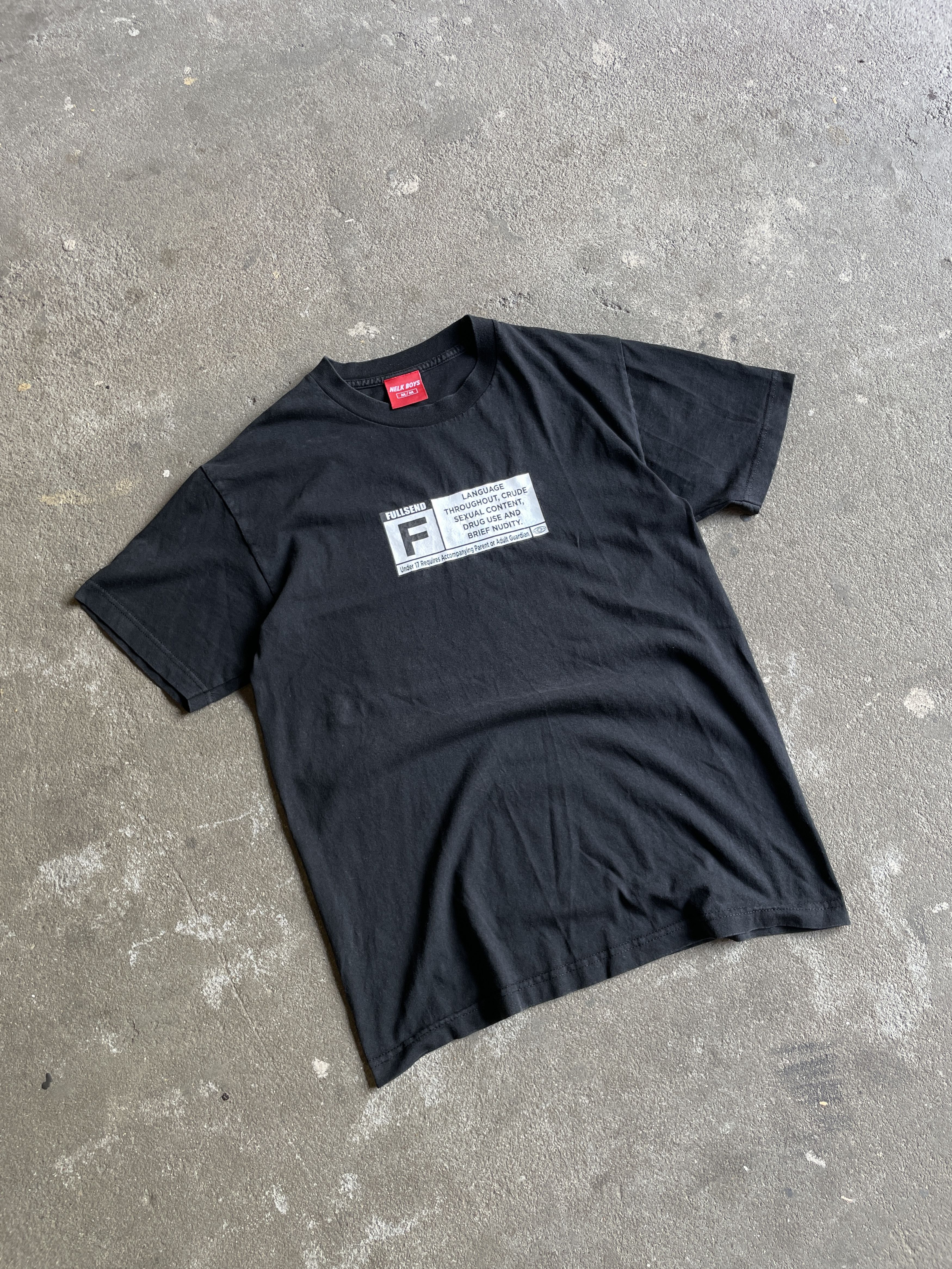 Band Tees black nelk boys rap skate hip hop t shirt Size US M / EU 48-50 / 2 - 1 Thumbnail