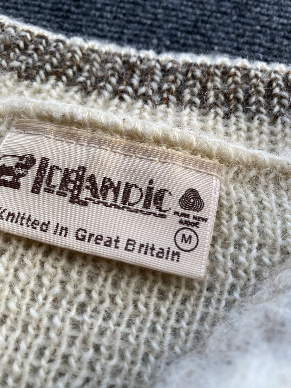 Other 🔥Icelandic Great Britain Knitted women sweater m size wool Size M / US 6-8 / IT 42-44 - 3 Thumbnail