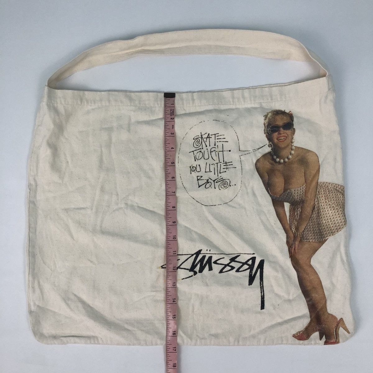 Hysteric Glamour STUSSY SEXY GIRL TOTE BAG Size ONE SIZE - 7 Thumbnail