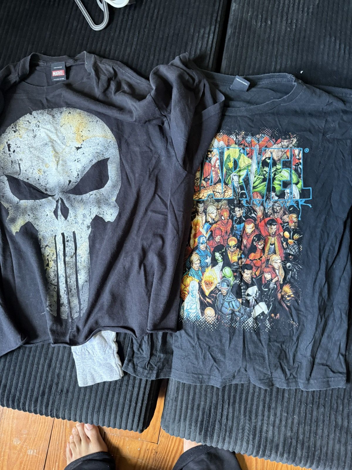 Marvel Comics Marvel bundle of tees Size US S / EU 44-46 / 1 - 1 Thumbnail