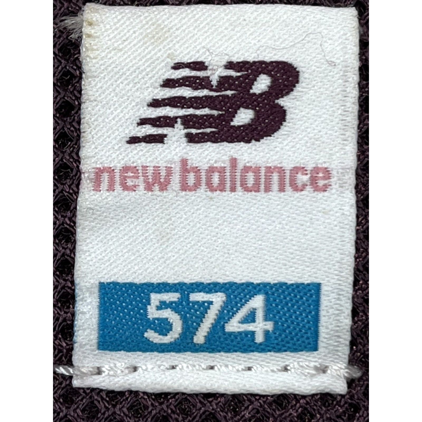 New Balance VINTAGE New Balance 574 Sneakers Womens Size 7 Dark Violet Purple Athletic Shoe Size US 7 / IT 37 - 6 Thumbnail