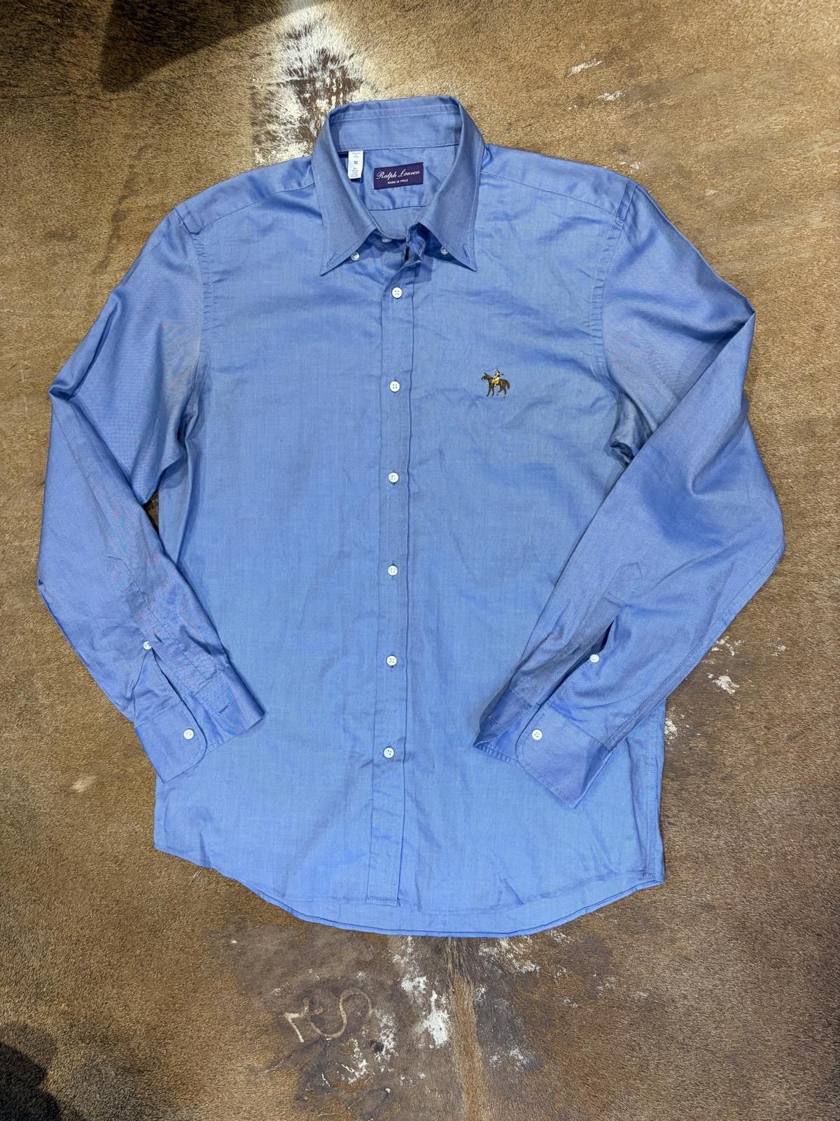 Ralph Lauren Purple Label Ralph Lauren Purple Label Shirt Size US L / EU 52-54 / 3 - 1 Thumbnail
