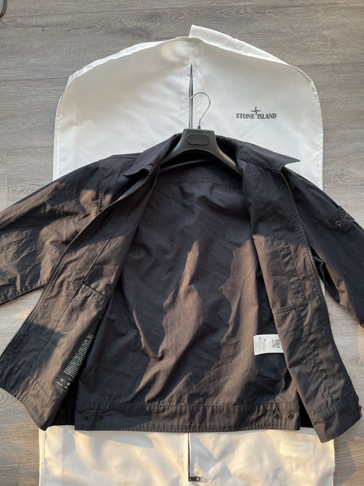 Stone Island Stone Island Ghost O-Ventile Jacket Size US M / EU 48-50 / 2 - 14 Thumbnail