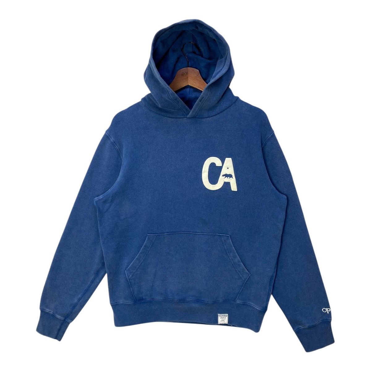 Ocean Pacific Vintage Ocean Pacific Sunwear Hoodie Surfwear Size Medium Size US M / EU 48-50 / 2 - 1 Thumbnail