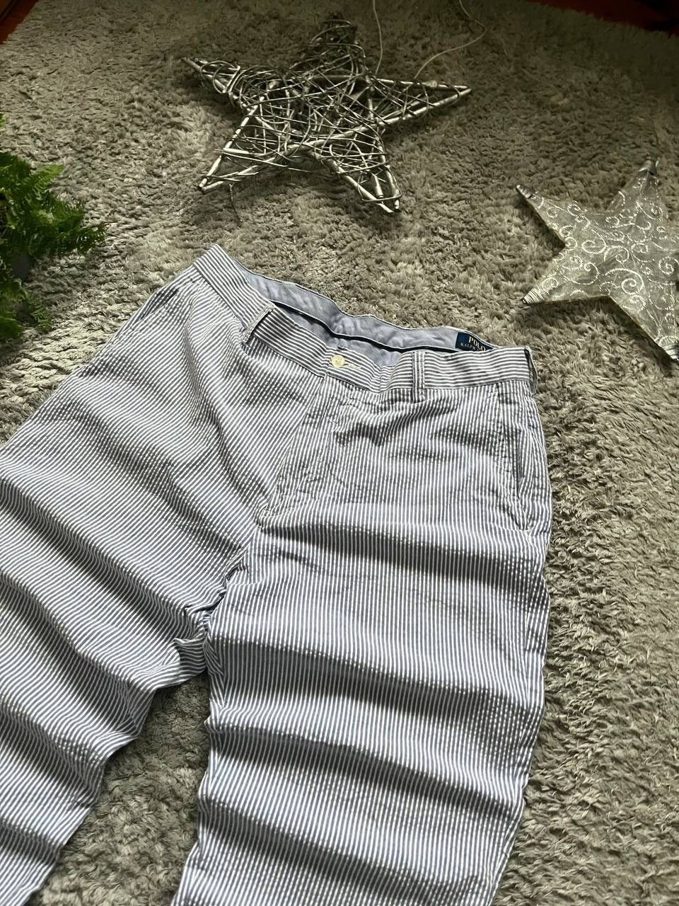 Polo Ralph Lauren × Vintage Polo Ralph Lauren Pants Streetwear Vintage Logo Rare Size US 36 / EU 52 - 3 Thumbnail