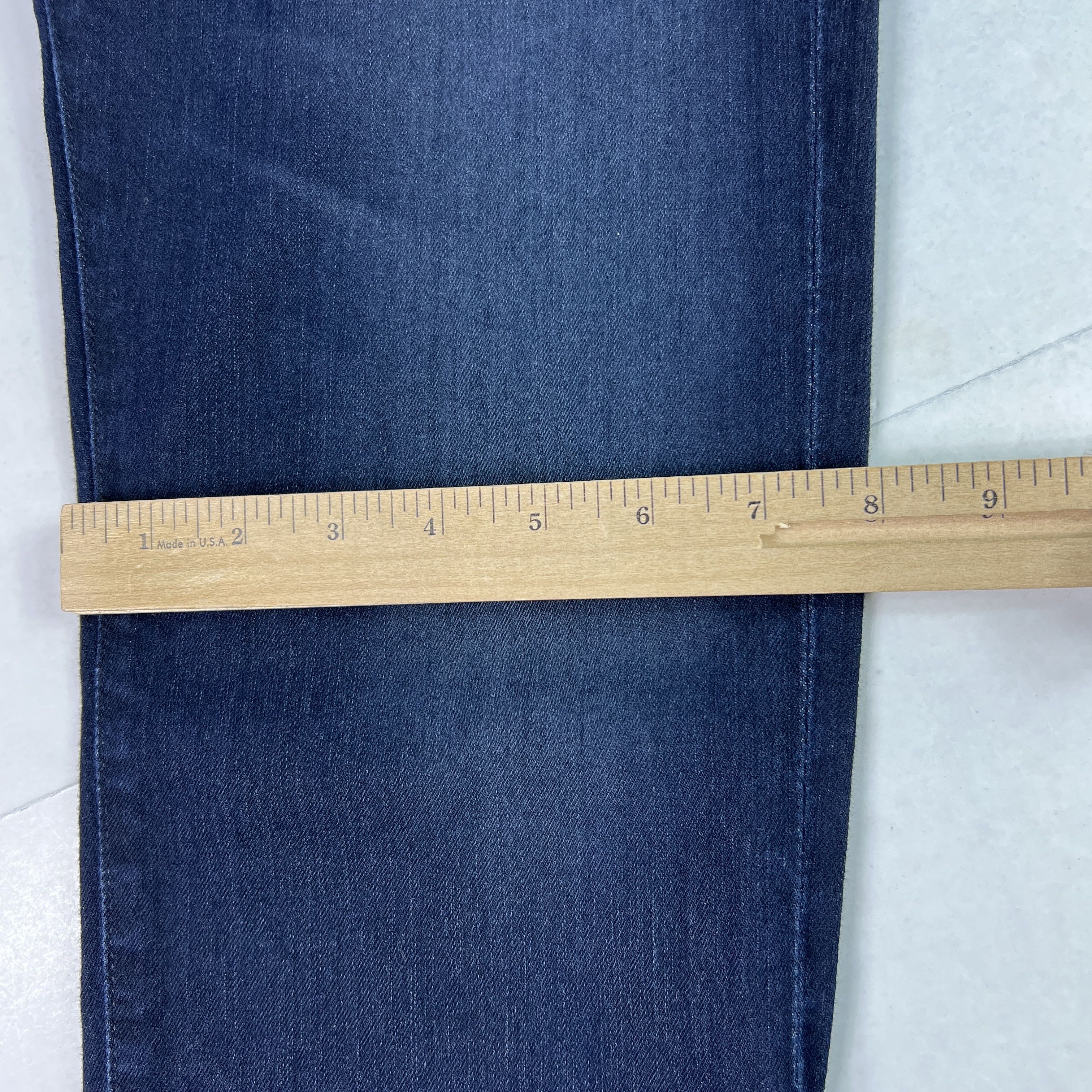 AG Adriano Goldschmied AG Adriano Goldschmied Jeans Tellis Slim Dark Blue Denim Size US 31 - 17 Thumbnail