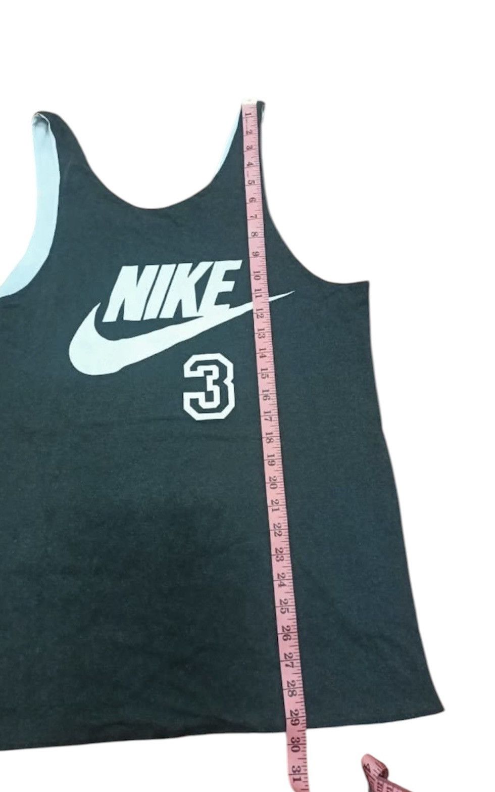 Nike VINTAGE NIKE SLEEVELESS REVERSABLE 90s x RARE Size US L / EU 52-54 / 3 - 6 Thumbnail