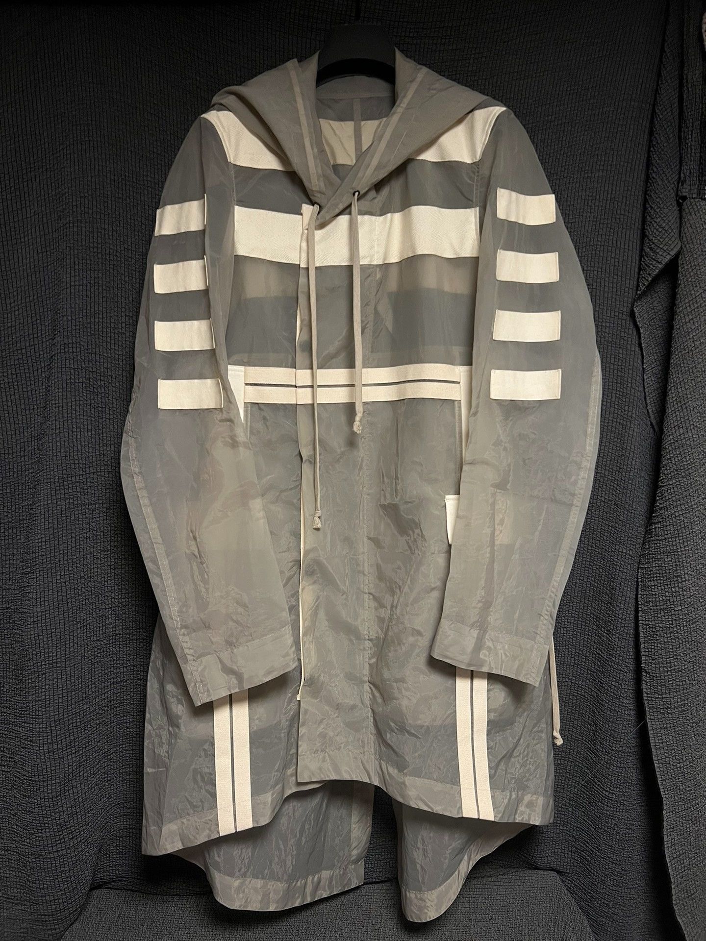 Rick Owens rick owens sheer tail coat with straps Size US L / EU 52-54 / 3 - 1 Thumbnail