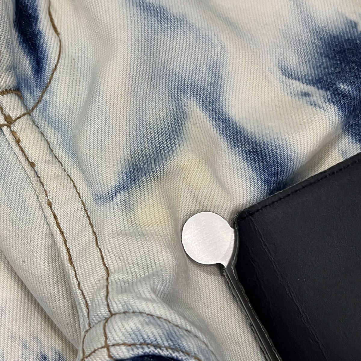 Helmut Lang Helmut Lang by Shayne Oliver SS18 Tie-Dye “97” Jeans Size US 28 / EU 44 - 18 Thumbnail