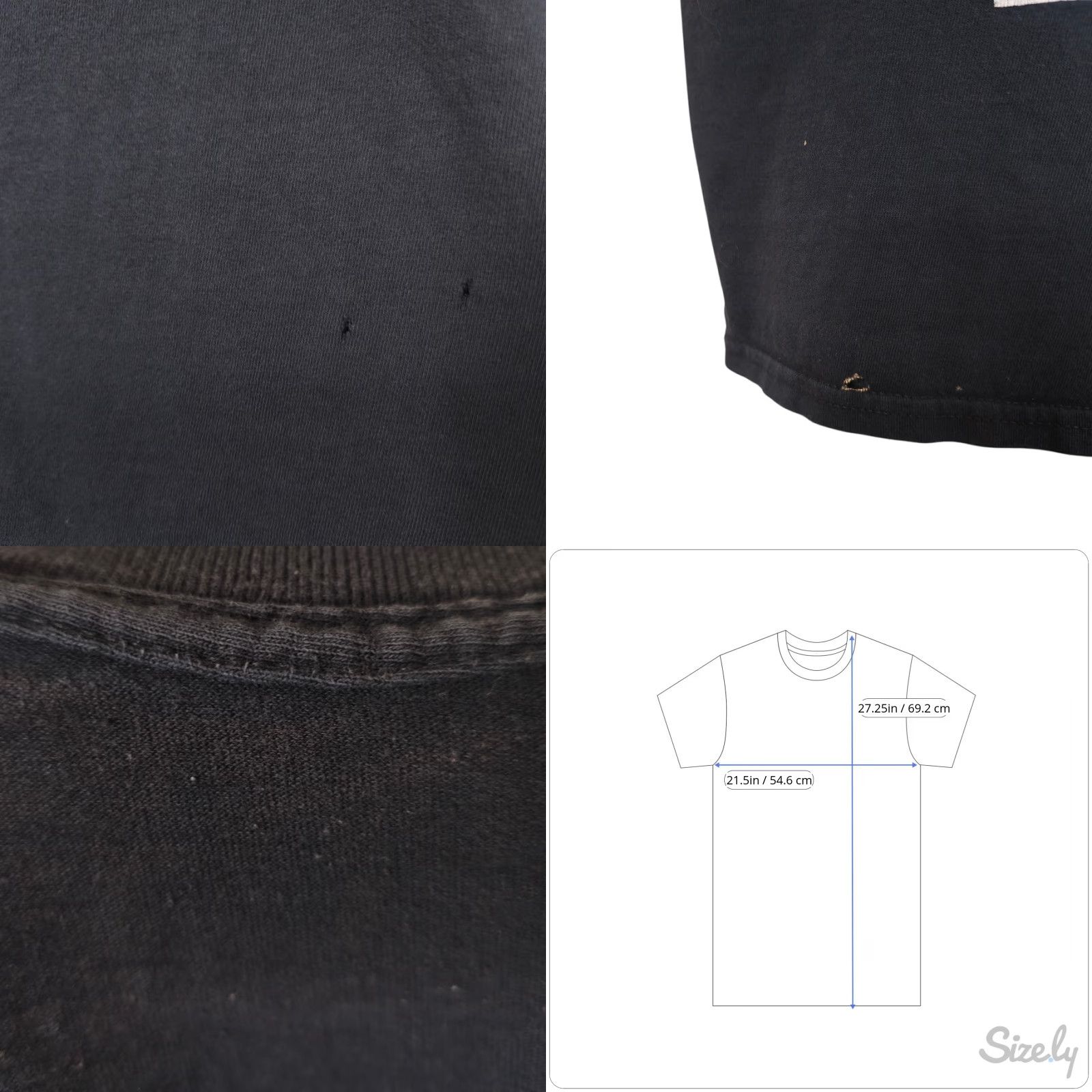 Etro VINTAGE Nirvana Shirt Mens L Black 90s Grunge Band Tee Size US L / EU 52-54 / 3 - 8 Thumbnail
