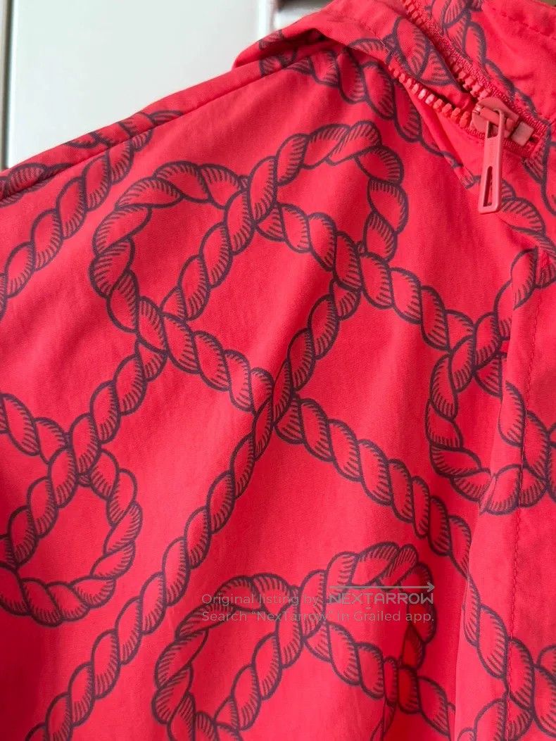 Hermes Hermes Red Knot Outfits Size XXS / US 00 / IT 34 - 4 Thumbnail