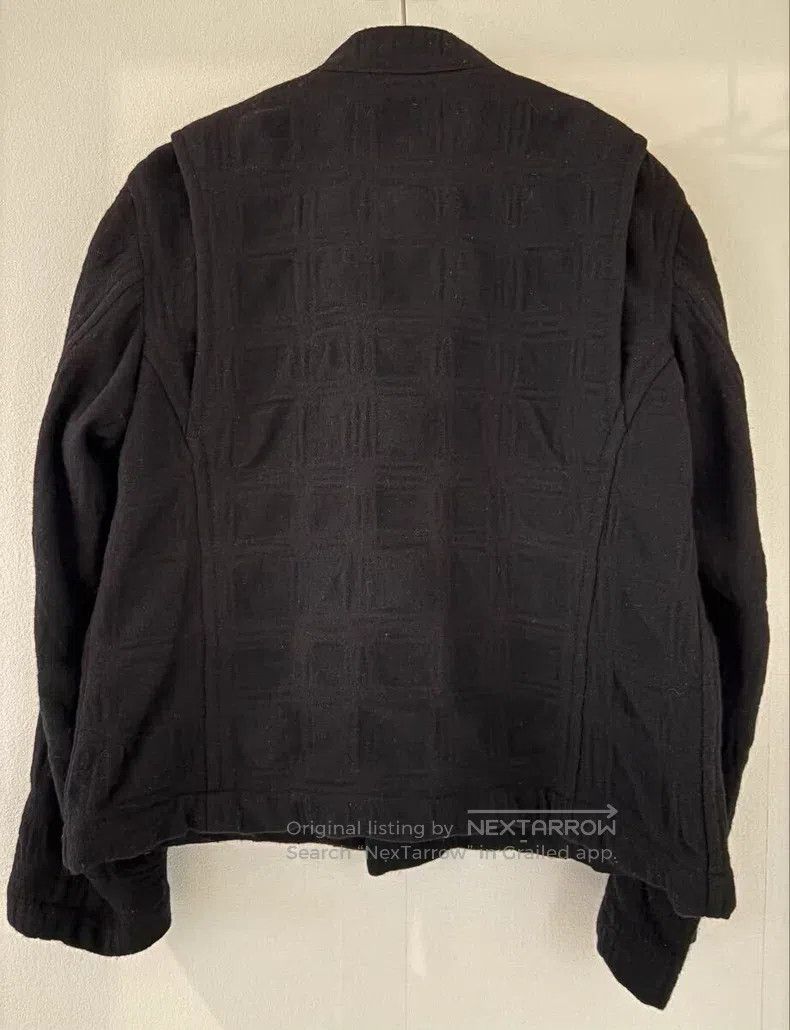 Comme des Garcons Comme des Garcons Wool Jacket Size S / US 4 / IT 40 - 3 Thumbnail