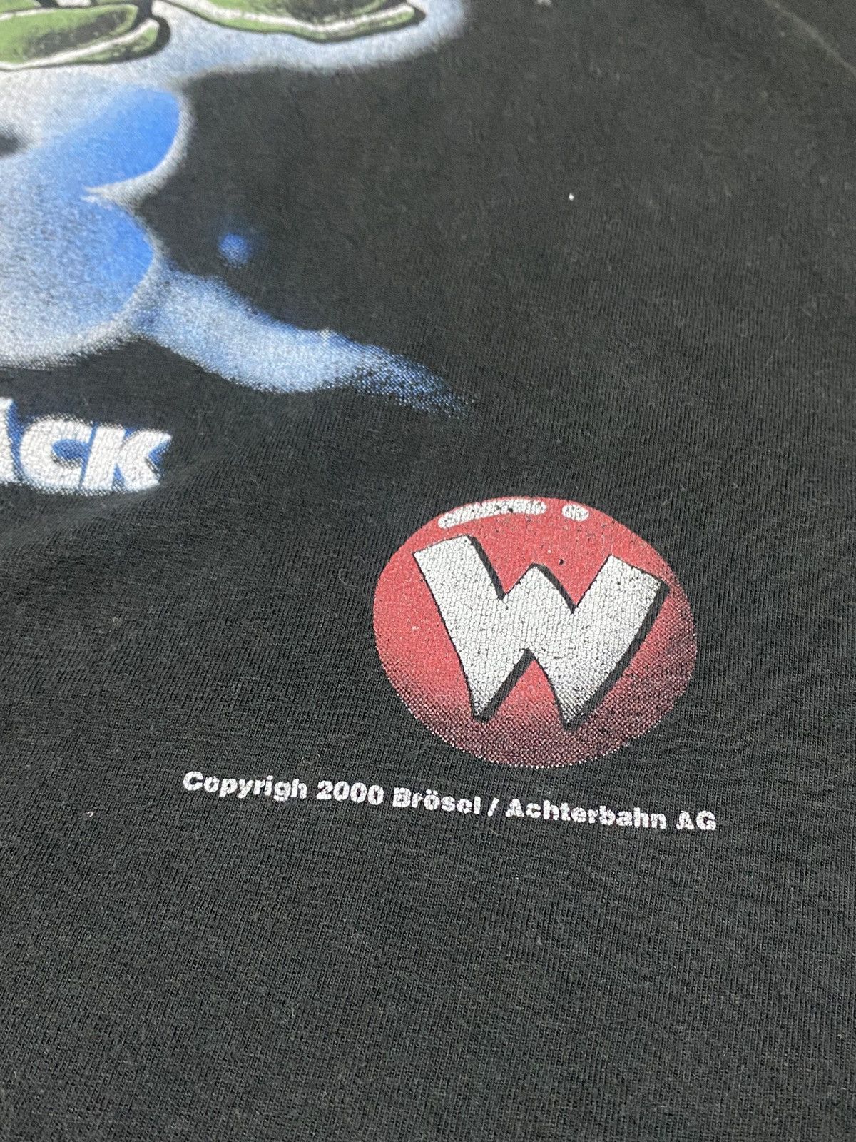 Vintage KIB Vintage Klempners in Black 2000Movie T-Shirt Size US XXL / EU 58 / 5 - 4 Thumbnail