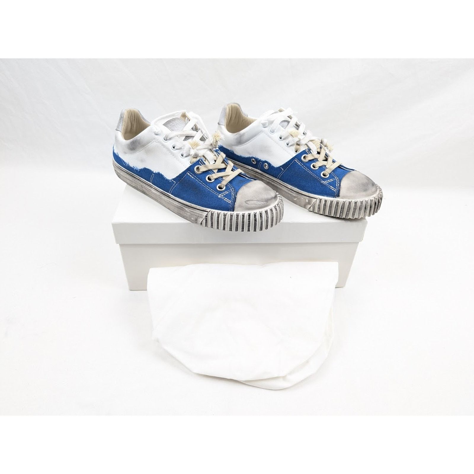 Maison Margiela o1rshd1 Q:2 / Low-Top Sneakers in Multicolor Size US 13 / EU 46 - 20 Thumbnail