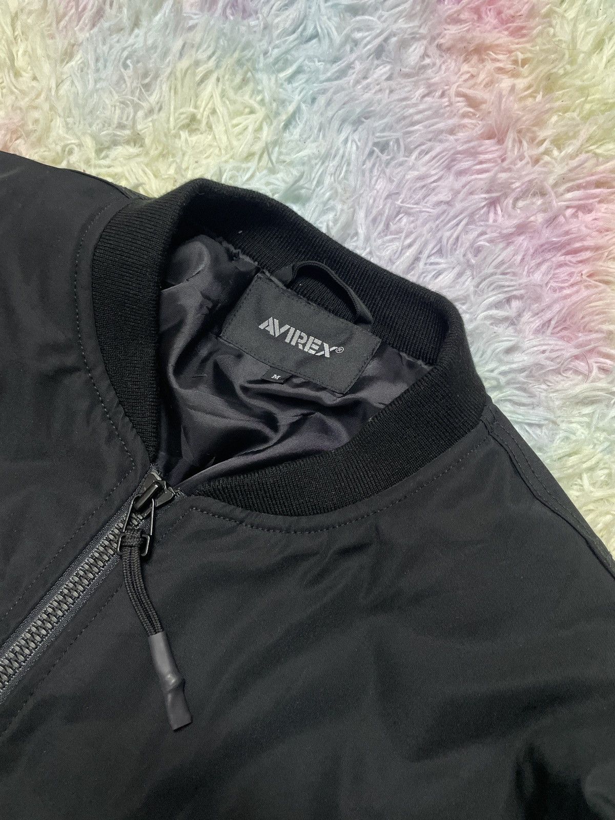 Avirex 💥Hearing offer💥Avirex Big Silhouette MA-1/ Flight Jacket Size US M / EU 48-50 / 2 - 4 Thumbnail