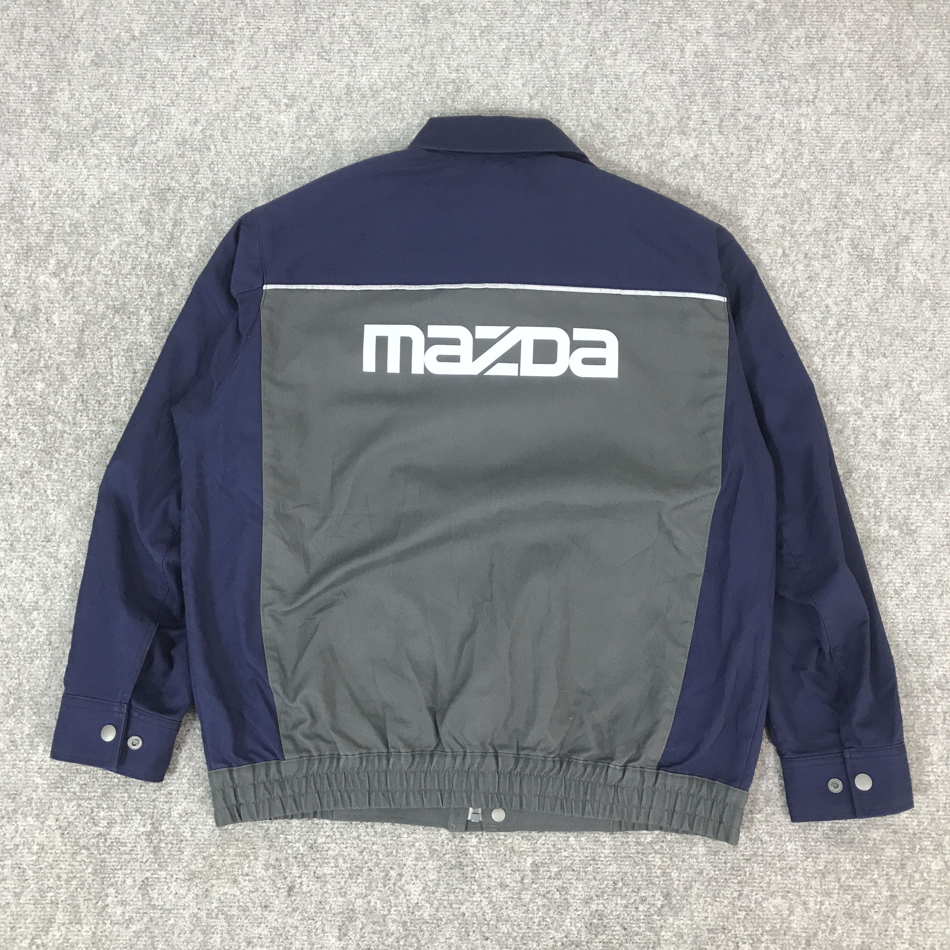 Sports Specialties MAZDA RACING MOTORSPORT UNIFORM CUSTOM JACKET K62B22 Size US L / EU 52-54 / 3 - 1 Thumbnail