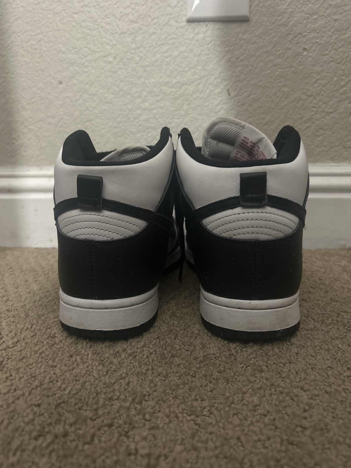 Nike Nike Dunk High Size US 8 / IT 38 - 4 Thumbnail