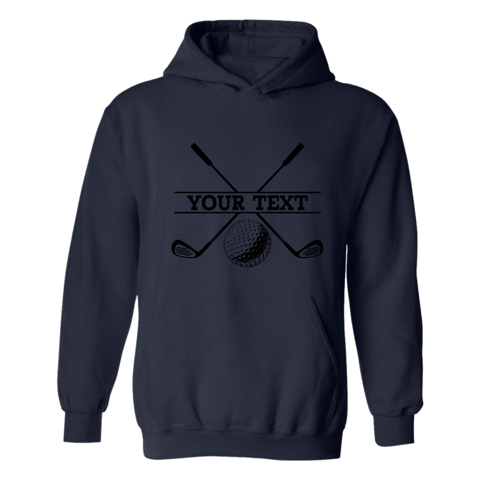 & Other Stories Golf Hoodie Personalized Golf Ball Club YOUR NAME Sweatshirt Size US XL / EU 56 / 4 - 8 Thumbnail