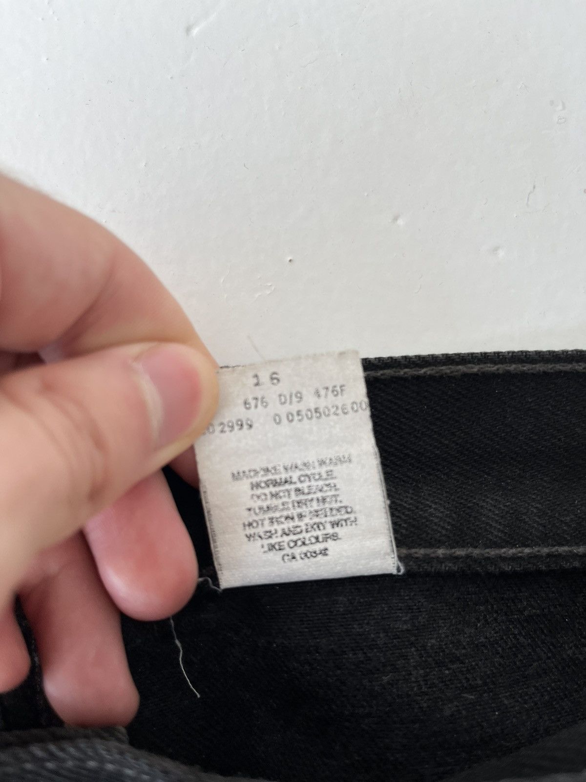 Levi's × Levi's Vintage Clothing Vintage Levi’s 505 classic jeans perfect regular fit Y2K 90s Size US 32 / EU 48 - 10 Thumbnail