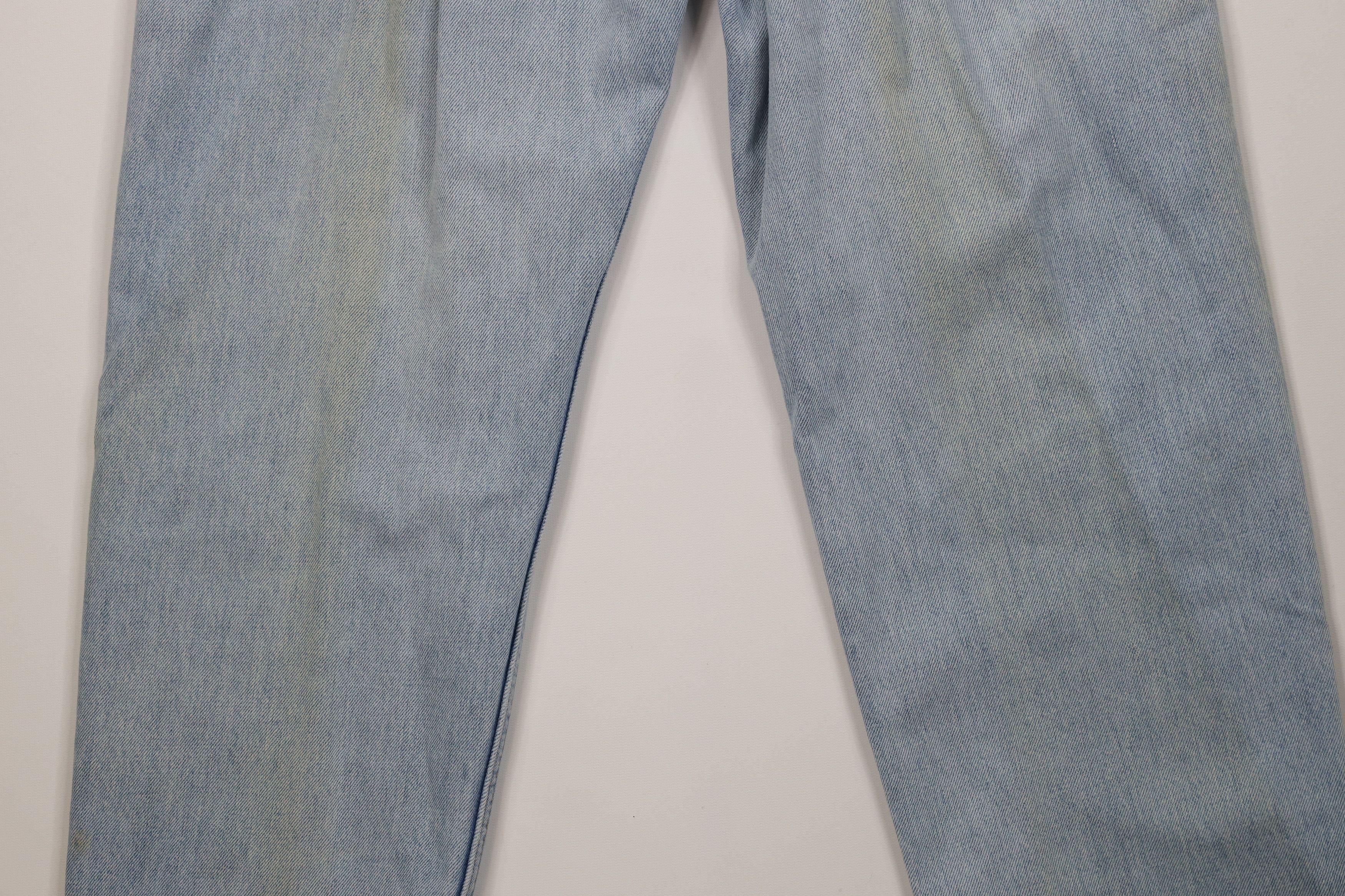 Levi's Vintage Y2K 2000 Levis 550 Relaxed Fit Denim Jeans Blue Size US 36 / EU 52 - 15 Thumbnail