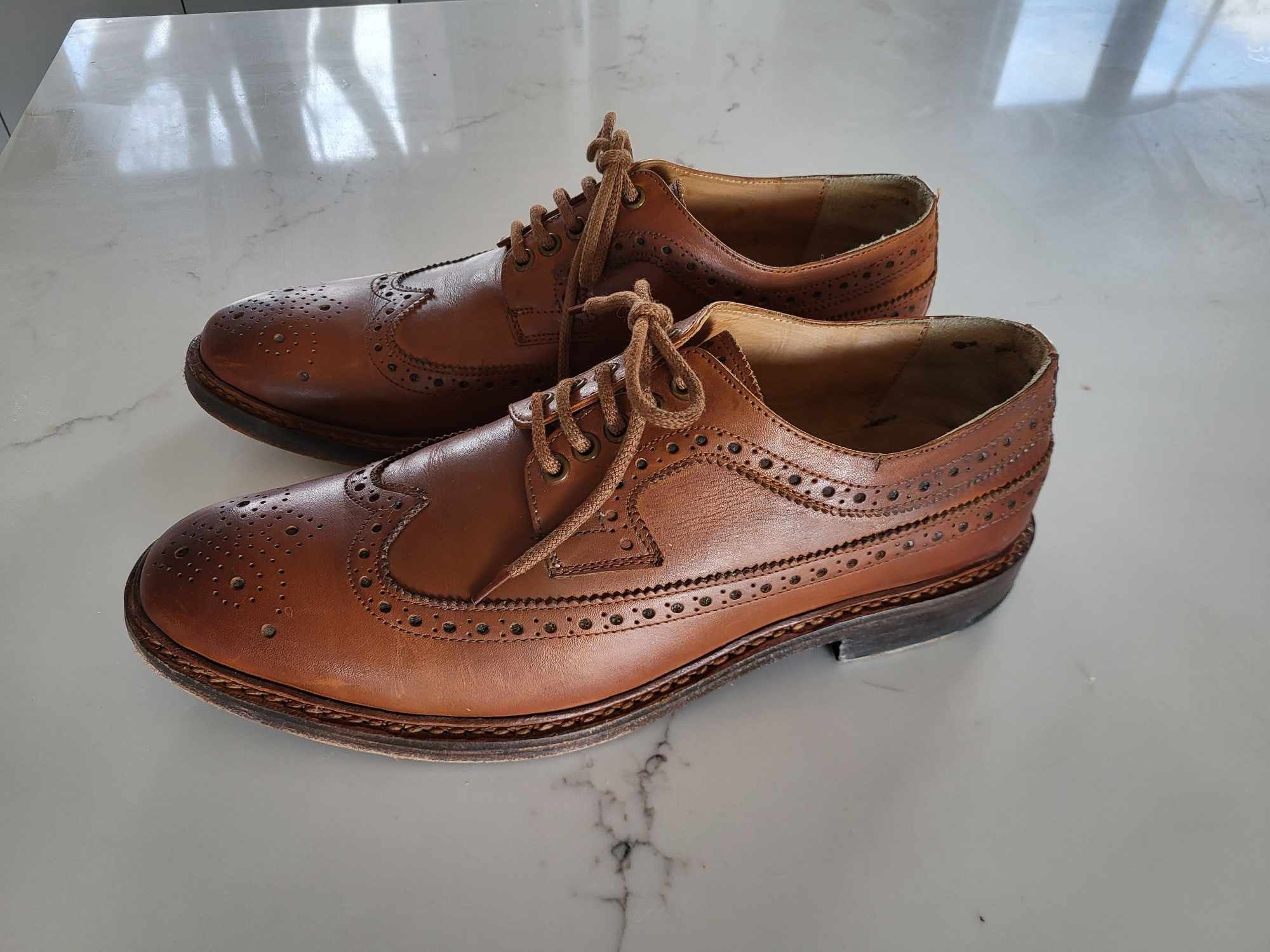 Kent derby / wingtip