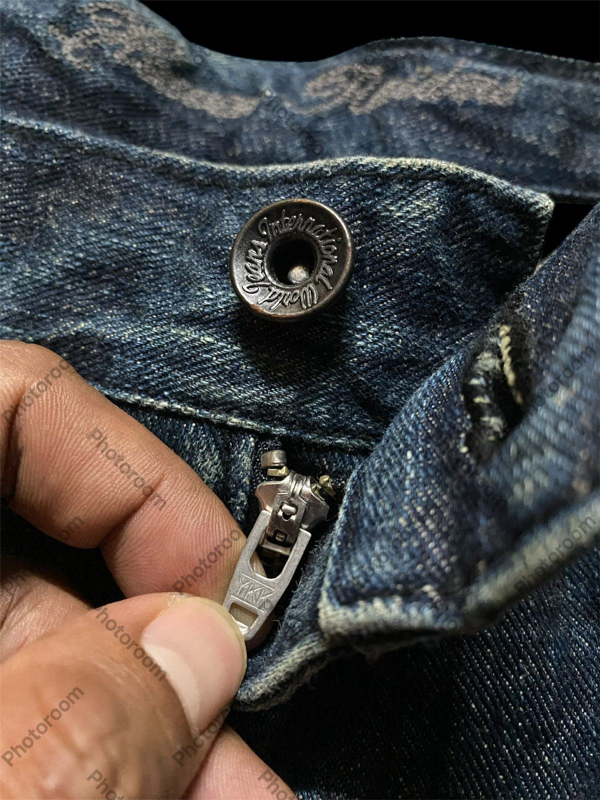 Hysteric Glamour × Japanese Brand × Tornado Mart Flare Jeans Japanese Sortisso Bondage Denim Size US 33 - 7 Thumbnail