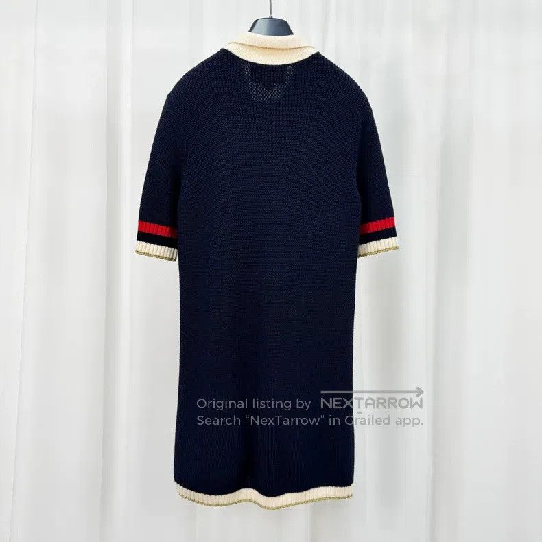 Gucci Gucci Woollen pearl button knitted dress Size XS / US 0-2 / IT 36-38 - 2 Thumbnail