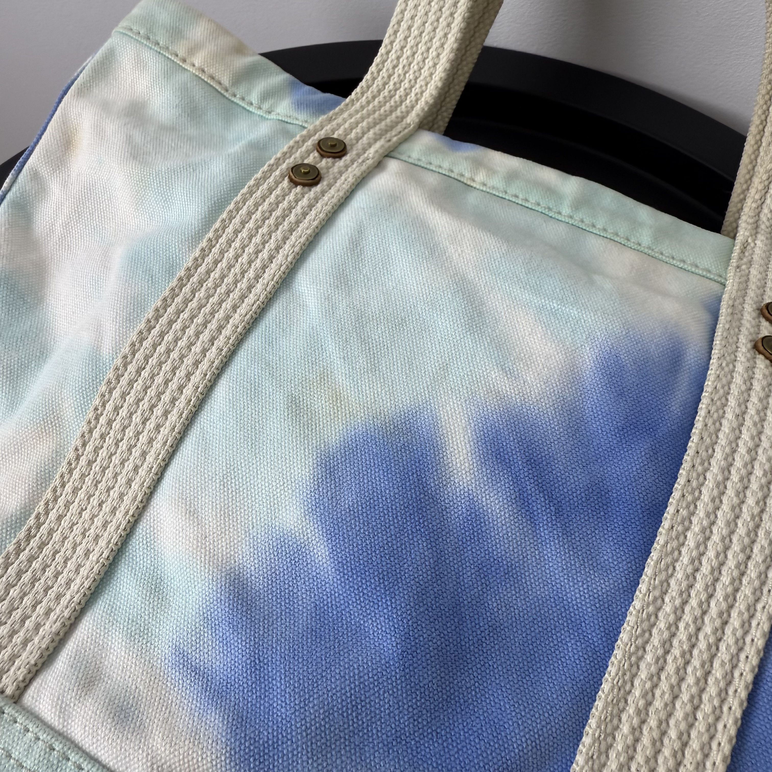 Polo Ralph Lauren Vintage Polo Ralph Lauren 90s Tie-Dye Shoulder Tote Bag Size ONE SIZE - 8 Thumbnail
