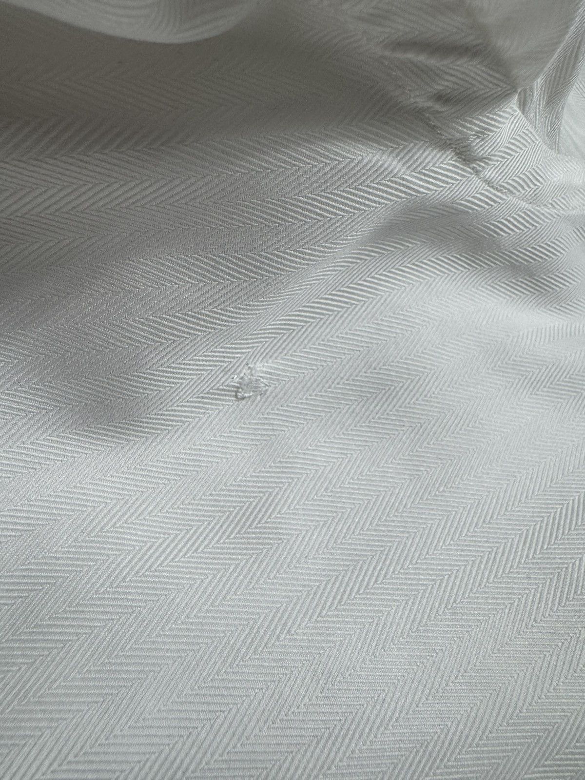 Tom Ford Tom Ford Luxury Button Up White Shirt Size US L / EU 52-54 / 3 - 13 Thumbnail