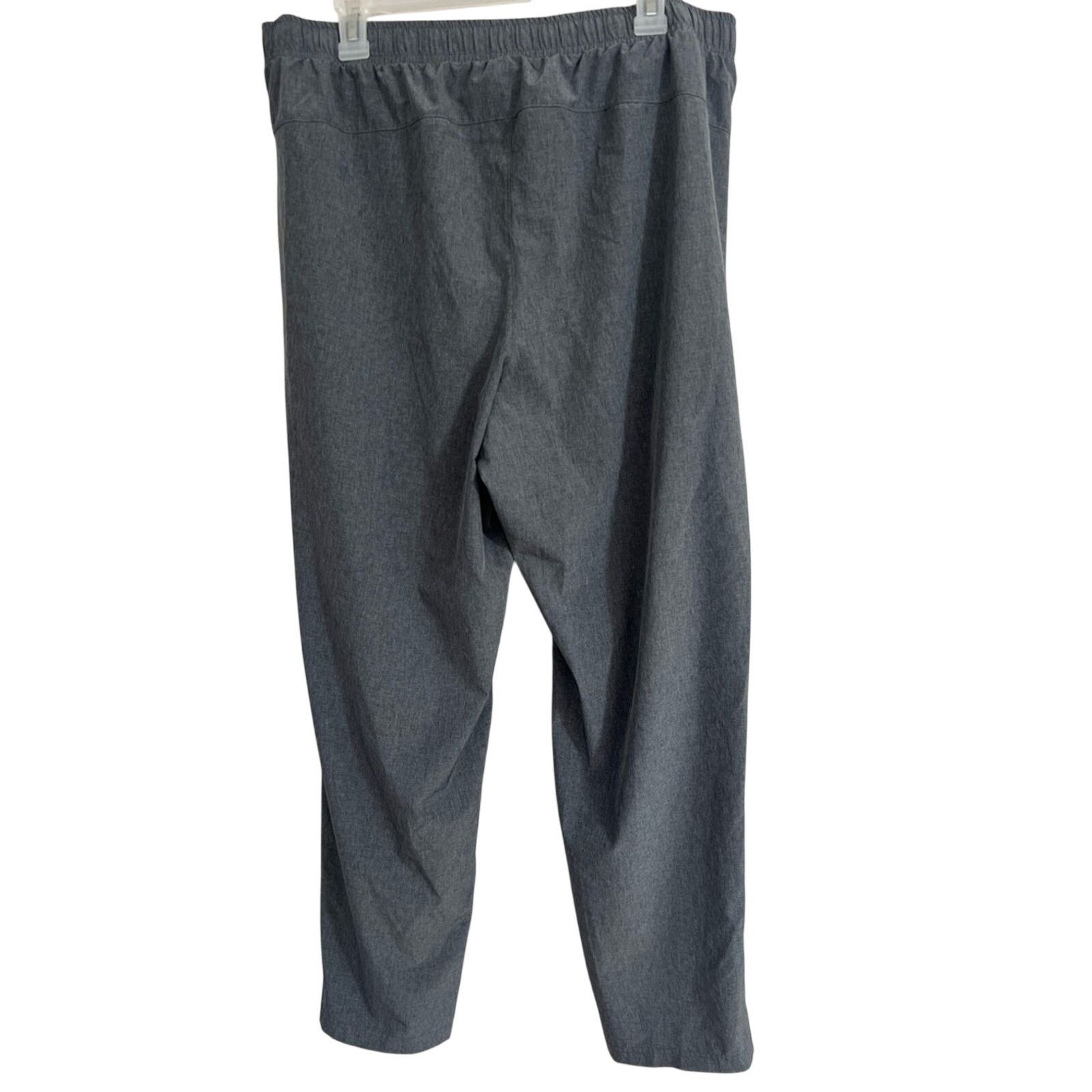 Other DSG Men's Agility Cinch Jogger - Grey XL Polyester Spandex Size US 36 / EU 52 - 2 Thumbnail