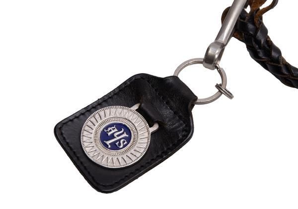 Yohji Yamamoto Yohji Yamamoto Leather Strap Keychain Size ONE SIZE - 4 Thumbnail